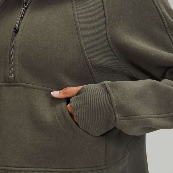 Lululemon Scuba Oversized Funnel Neck in Carob Brown size XS/S - Picture 4 of 8